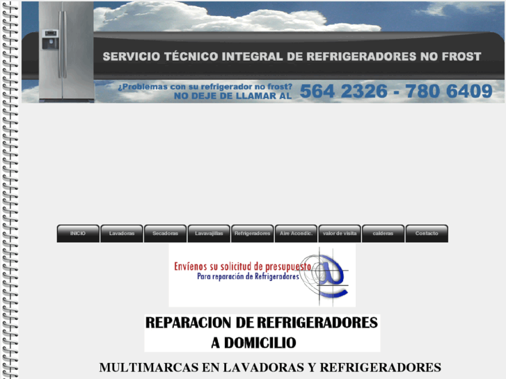 www.reparacionderefrigeradores.cl