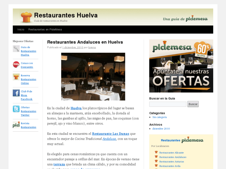 www.restauranteshuelva.net