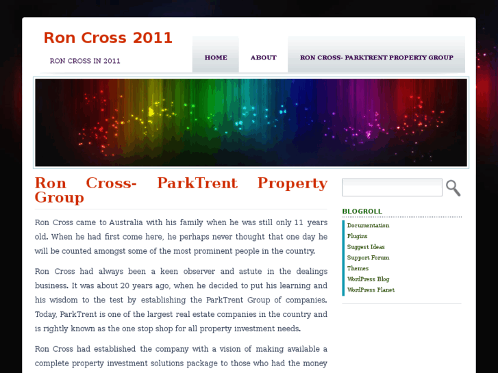 www.roncross2011.com.au