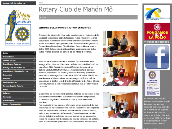 www.rotaryclubdemahon.org