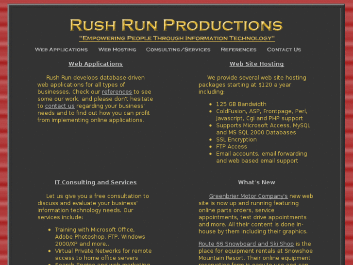 www.rushrun.com