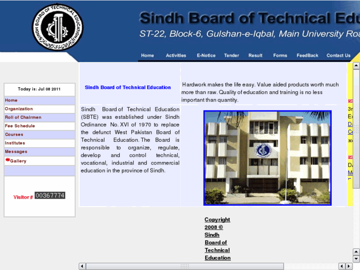 www.sbte.edu.pk