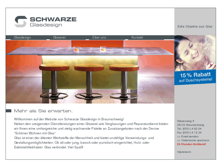 www.schwarzeglas.info