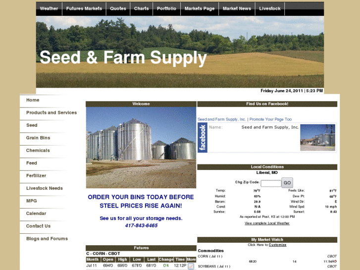 www.seedandfarm.com