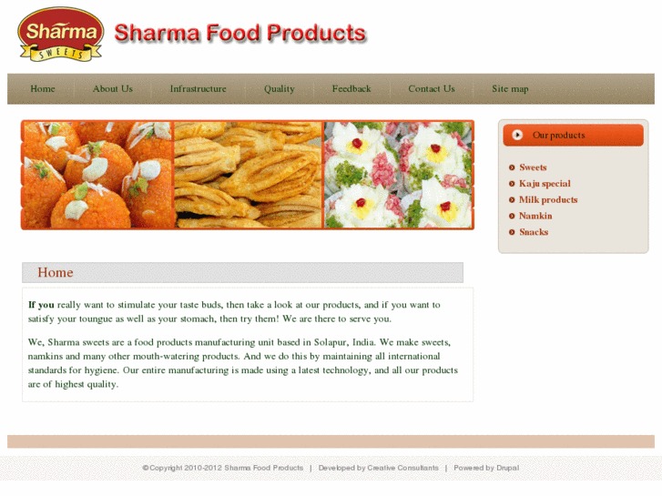 www.sharmafoodproducts.com