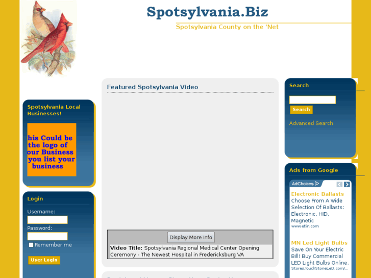 www.spotsylvania.biz