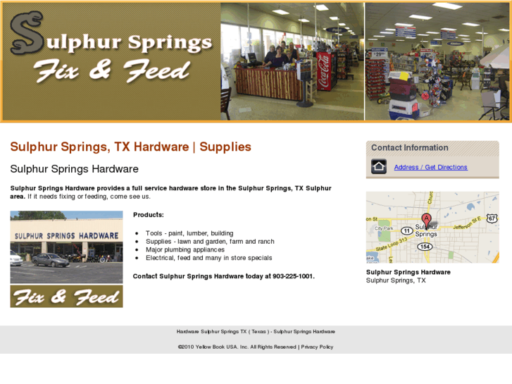 www.sulphurspringshardware.com