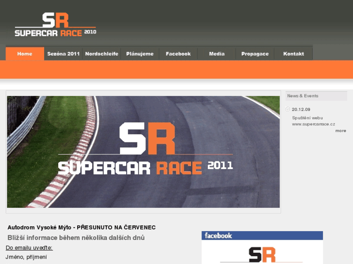 www.supercarrace.cz