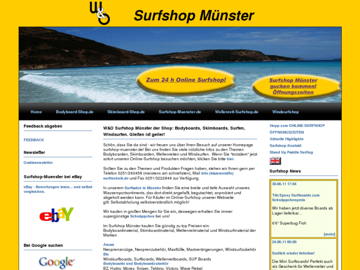 www.surfshop-muenster.de