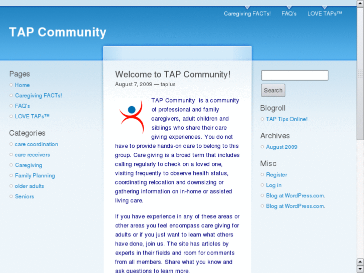 www.tapcommunity.com