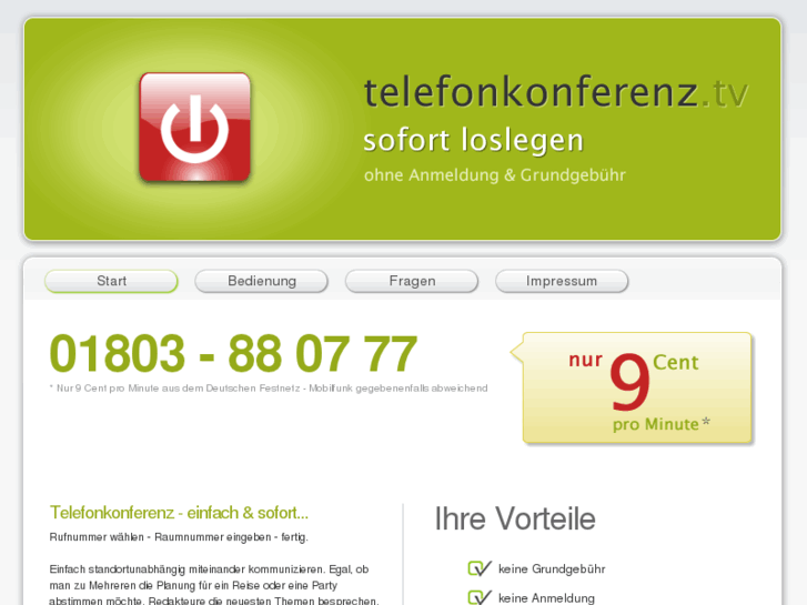 www.telefonkonferenz.tv