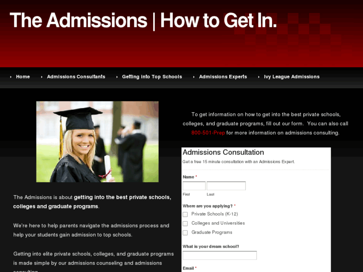 www.theadmissions.com