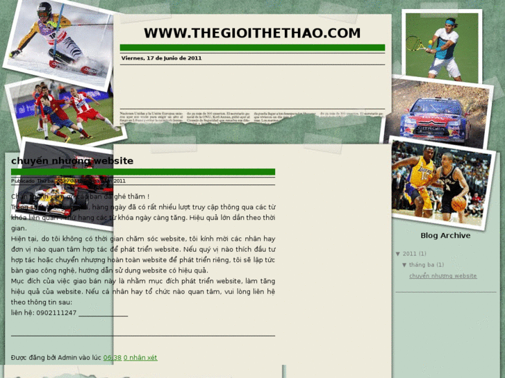 www.thegioithethao.com