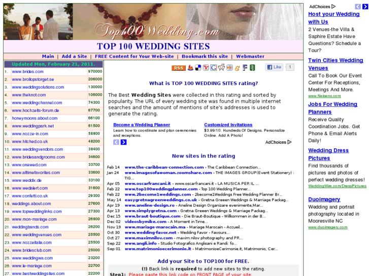 www.top100wedding.com