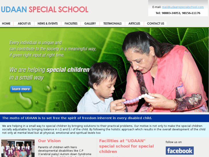 www.udaanspecialschool.com