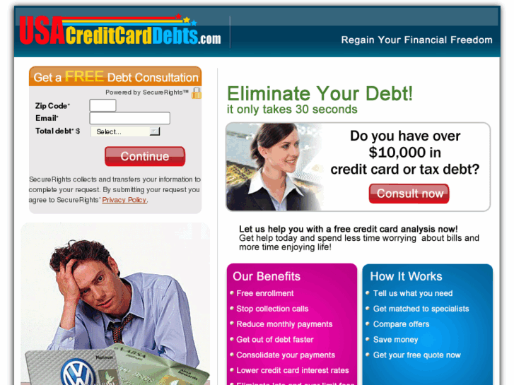 www.usacreditcarddebts.com