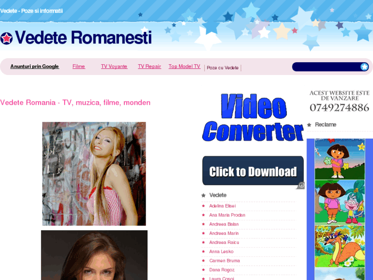 www.vedete-romanesti.info