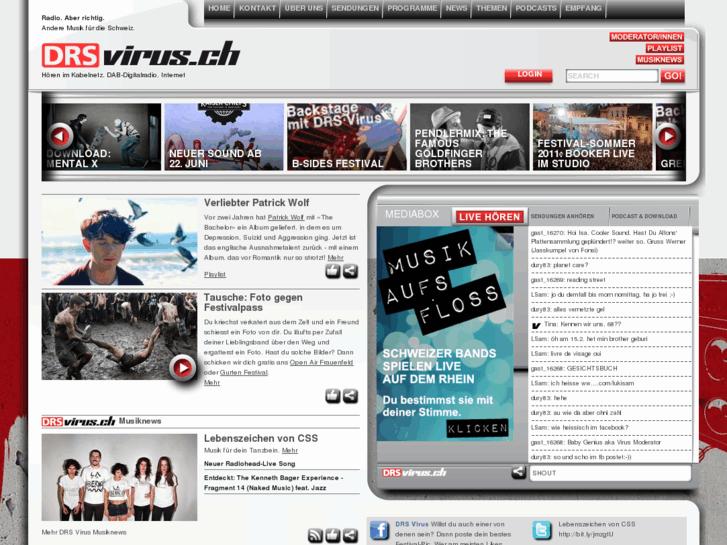 www.virus.ch