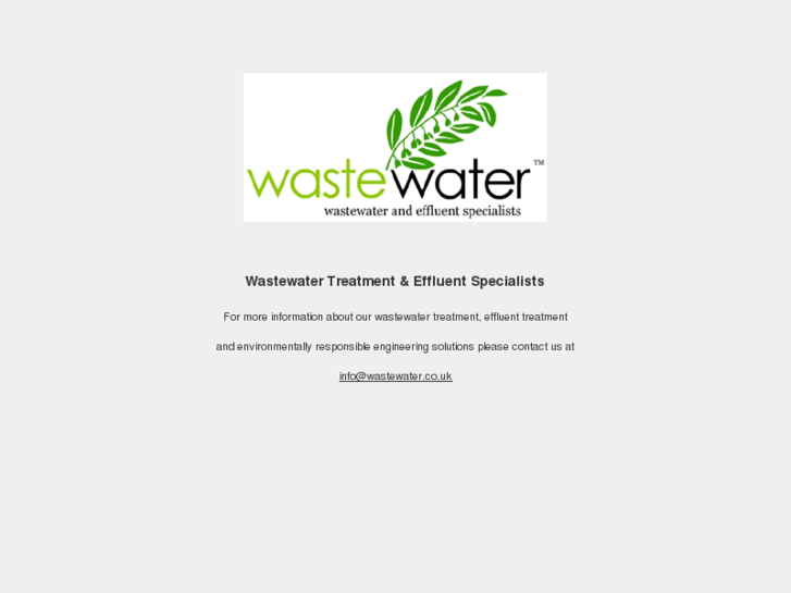 www.wastewater.co.uk