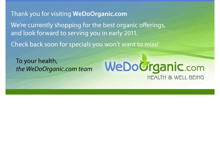 www.wedoorganic.com