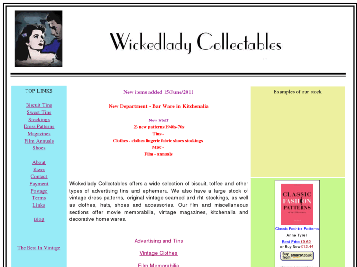 www.wickedladycollectables.co.uk