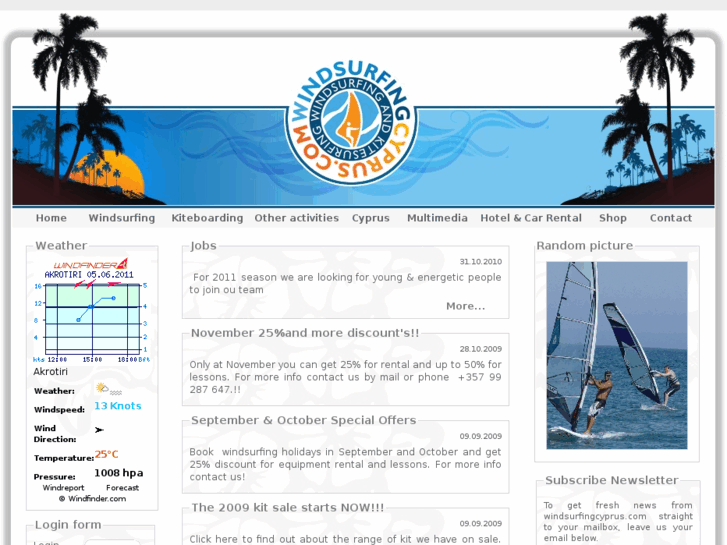 www.windsurfingcyprus.com