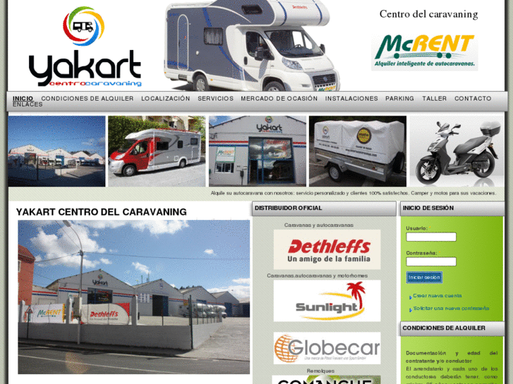 www.yakartcentrocaravanning.com