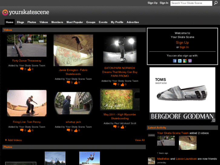 www.yourskatescene.com