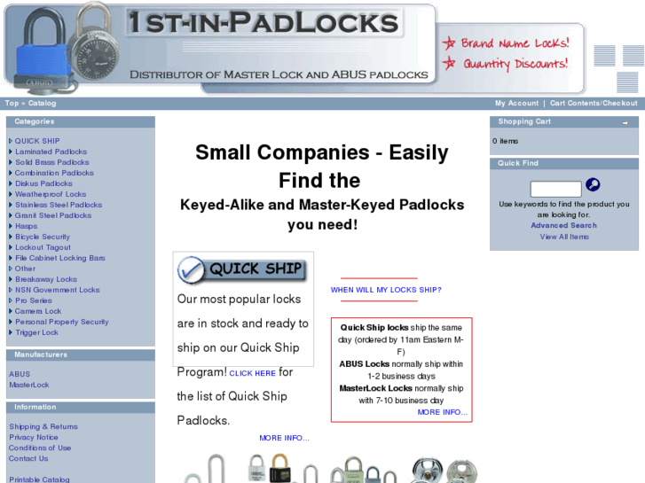 www.1st-in-padlocks.com