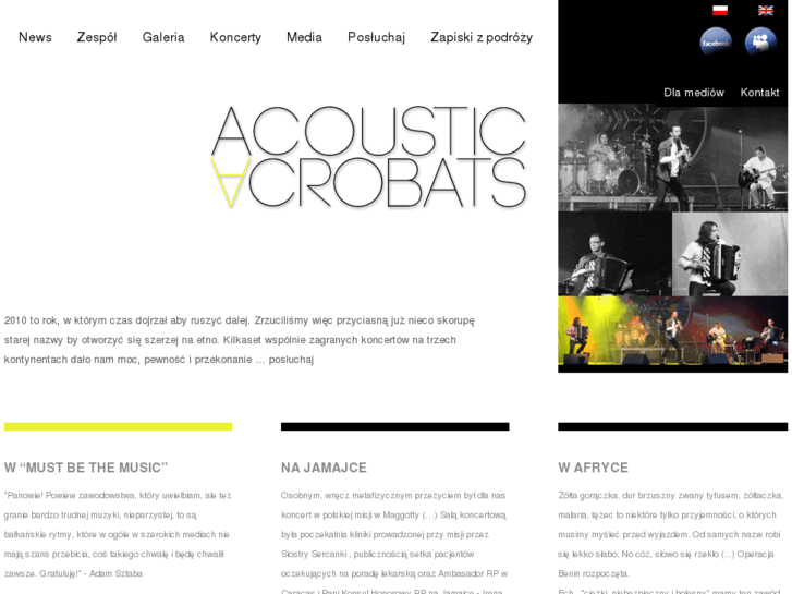 www.acousticacrobats.com