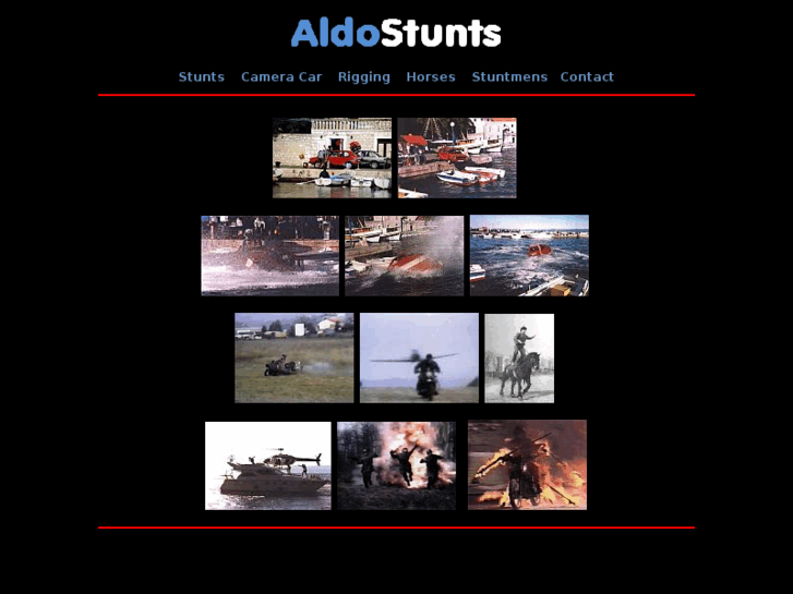 www.aldostunts.com