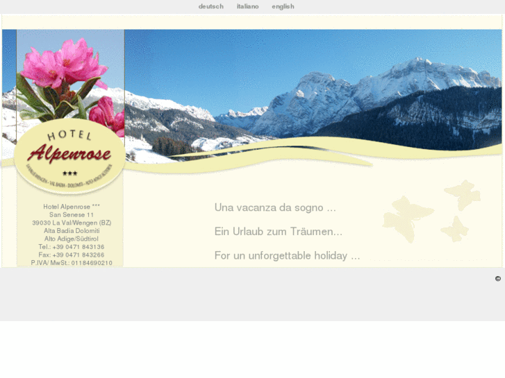 www.alpenrosehotel.it