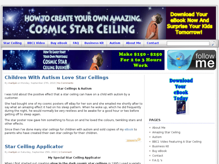 www.amazingstarceiling.com