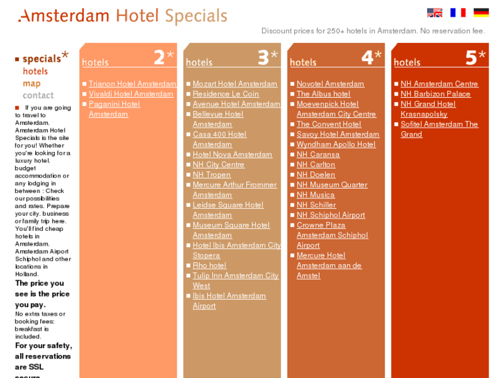 www.amsterdamhotelspecials.com