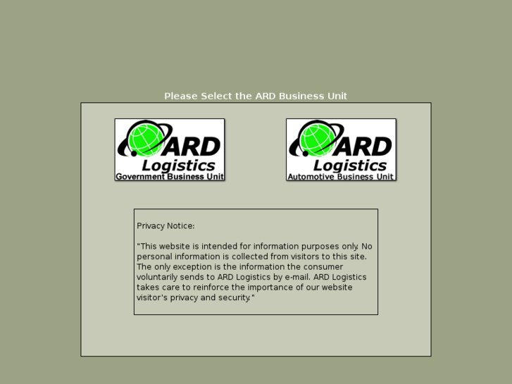 www.ardlogistics.com