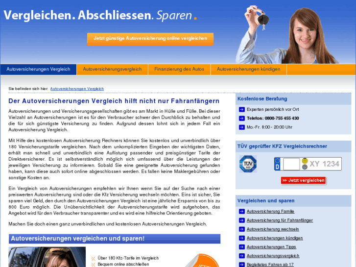 www.autoversicherungen-vergleich.net