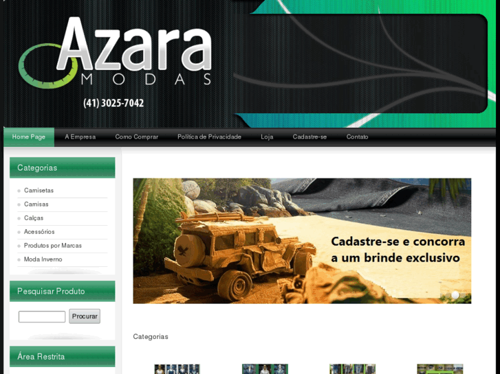 www.azaramodas.com.br