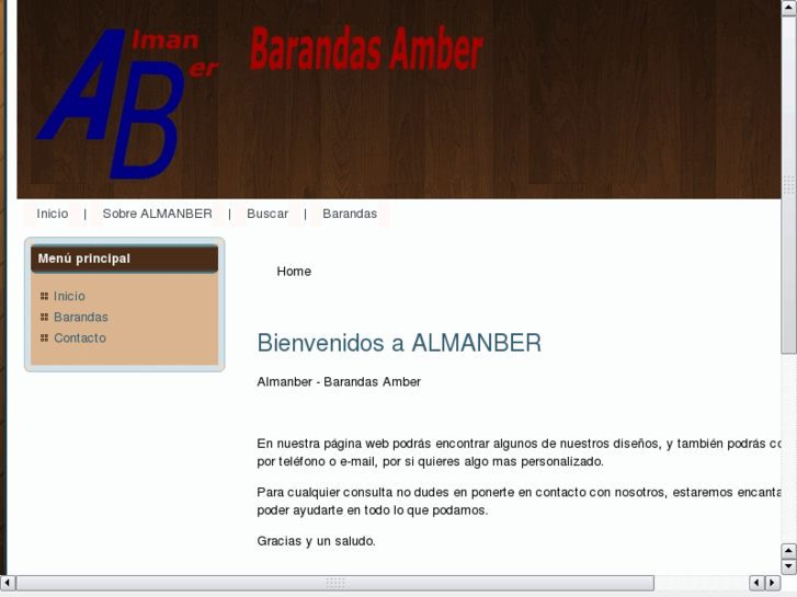 www.barandasanber.es