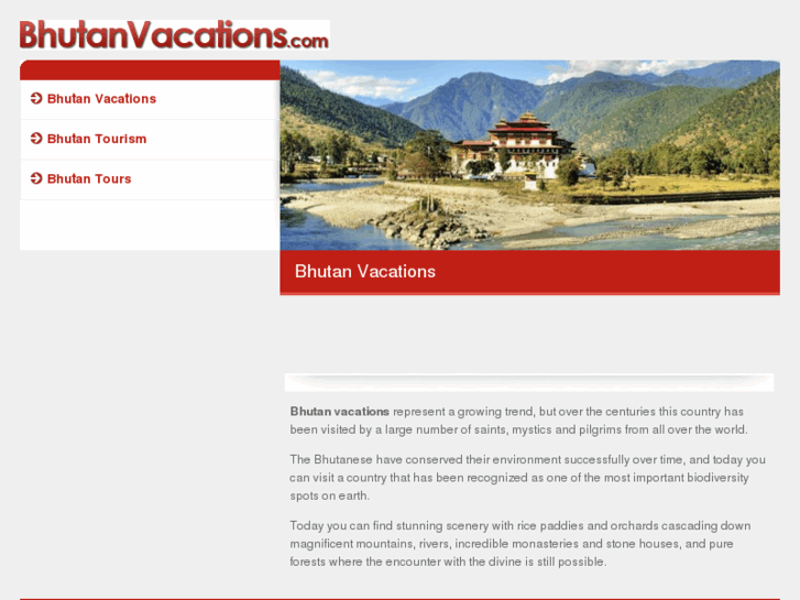 www.bhutanvacations.com