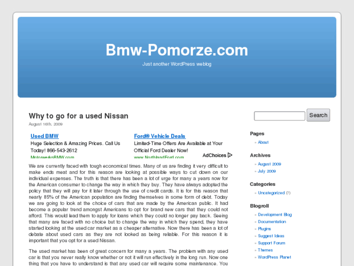 www.bmw-pomorze.com