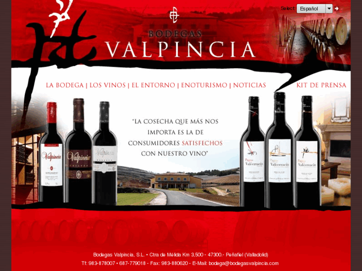 www.bodegasvalpincia.com