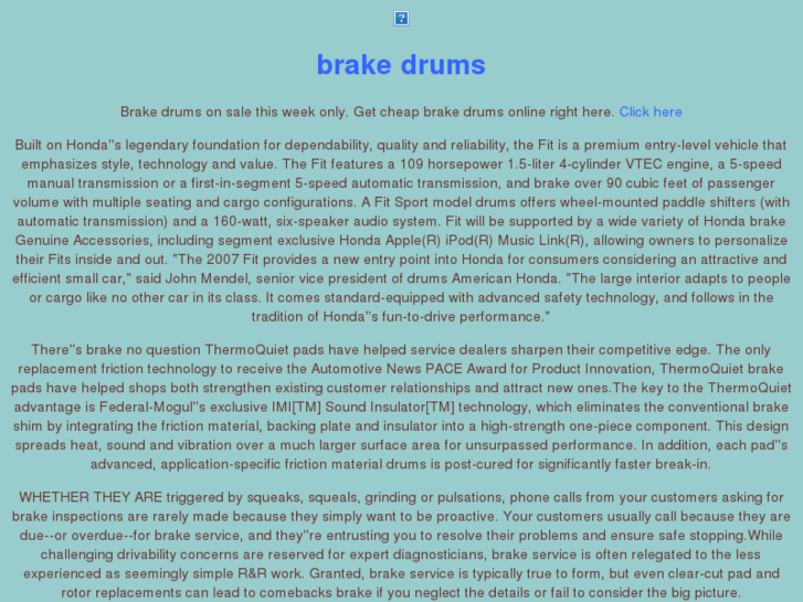 www.brake-drums.net