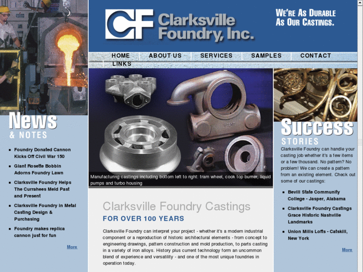 www.clarksvillefoundry.com