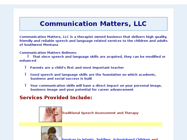 www.communicationmattersllc.com