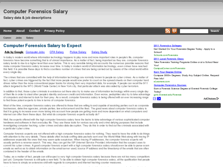 www.computerforensicssalary.org