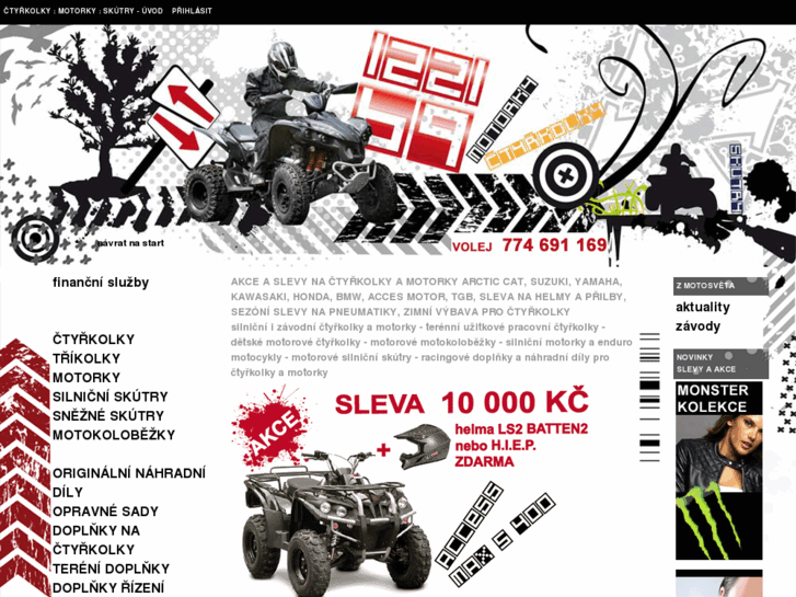 www.ctyrkolky-motokros.cz