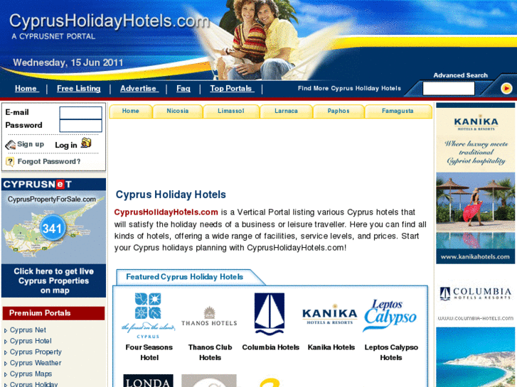 www.cyprusholidayhotels.com