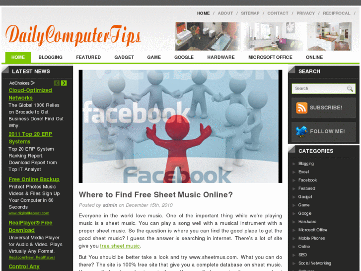 www.dailycomputertips.com