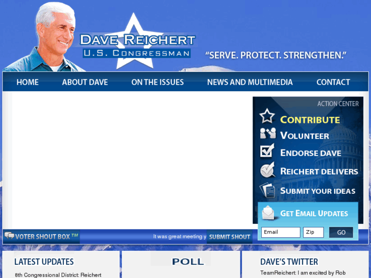 www.davereichartforcongress.com