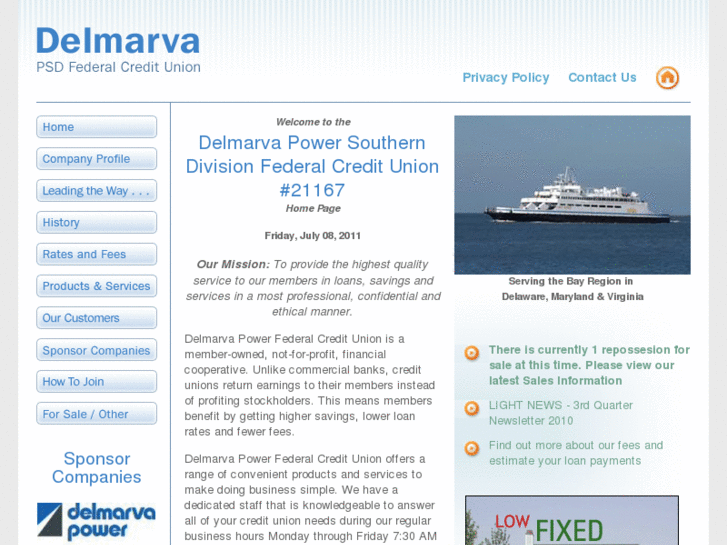 www.delmarvacreditunion.com